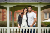 Kirsty & Jason - Pre-Wedding Shoot at Cranage Hall.