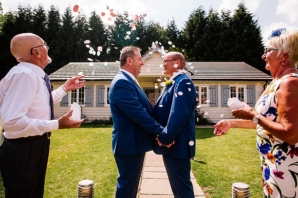 Slaters Country Inn Wedding Photography - Brian & Keith -267