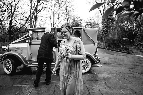 The Oak Tree Of Peover Wedding Photography - Nikki & Tom.-257