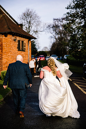 Staffordshire Wedding Photography - Marie & Simon-201