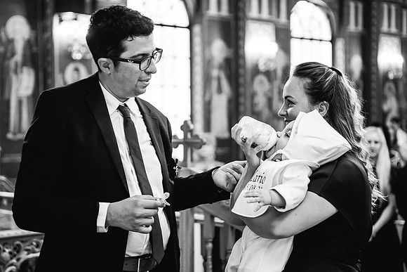 Mario - Greek Orthodox Christening -338