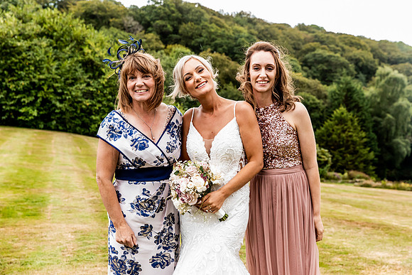 Talhenbont Hall Wedding Photography - Tammy & Lee-584