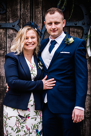 Slaters Country Inn Wedding Photography - Chantelle & Nick-332