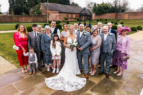 Foxtail Barns Wedding Photography - Kate & Jonathon-552