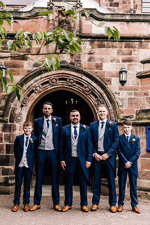 Manor House Hotel Wedding Photography - Megen & Dan-228