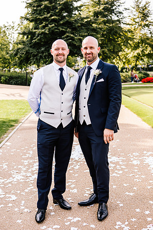 The Post House Stafford Wedding Photography - Vicky & Craig-419