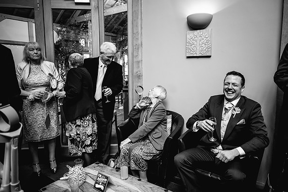 The Oak Tree Of Peover Wedding Photography - Nikki & Tom.-374