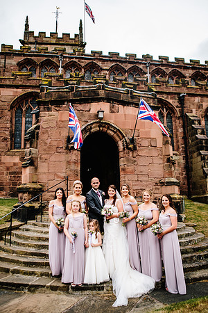 Rachel & Rich - Shropshire Wedding Photography - Market Drayton-419