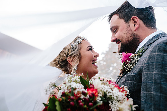 Slaters Country Inn Wedding Photography - Katie & Louis - Staffordshire Wedding Photographer-403