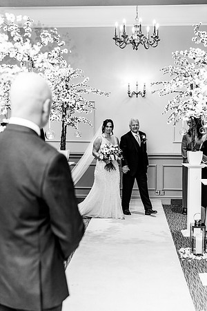 Shrigley Hall Wedding Photography - Fran & Lee-163