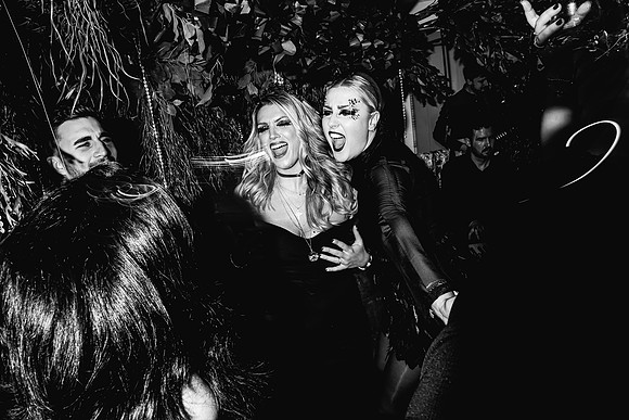 Staffordshire Event Photography - Cringleford Gothic Fairytale New Years Eve Party.-322