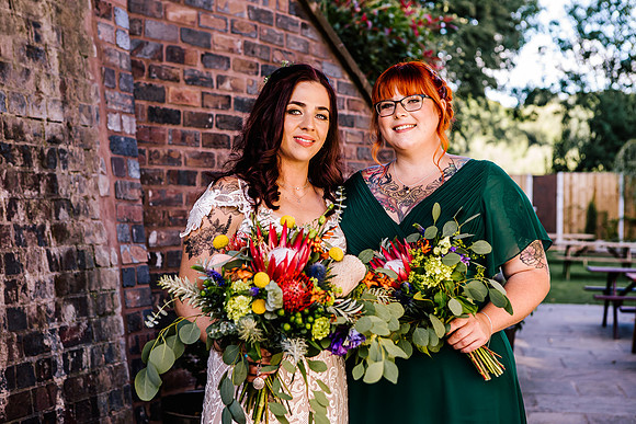 The Mill At Stone Wedding Photography - Tanya & Joe-474