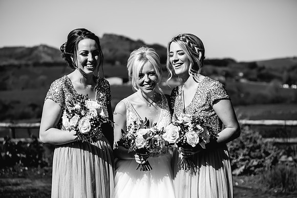Three Horseshoes Wedding Photography - Staffordshire Weddding Photographer - Laura & Louis-410