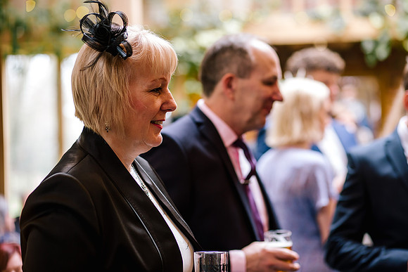 The Oak Tree Of Peover Wedding Photography - Nikki & Tom.-216