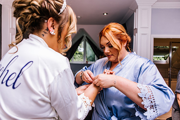 Shrigley Hall Wedding Photography - Rachel & Joe-132