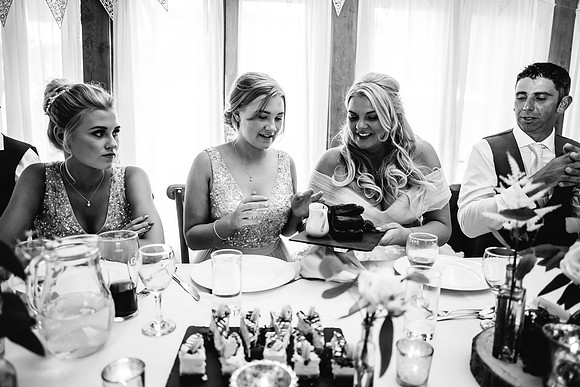 The Oak Tree Of Peover Wedding Photography - Cheshire Wedding Photographer-727