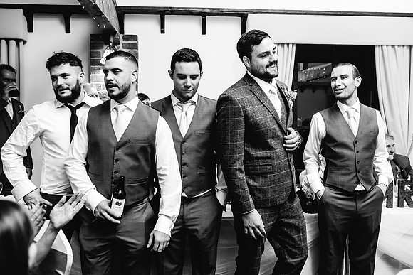 Slaters Country Inn Wedding Photography - Katie & Louis - Staffordshire Wedding Photographer-611