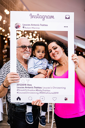 Aston Marina Event Photographer - Loucas Christening-421
