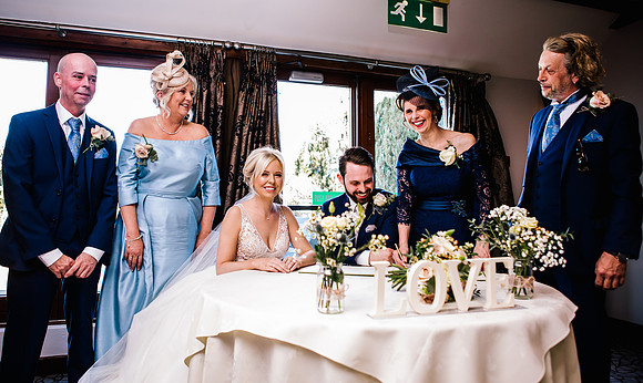 Three Horseshoes Wedding Photography - Staffordshire Weddding Photographer - Laura & Louis-284