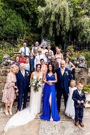 Shrigley Hall Wedding Photography - Fran & Lee-470