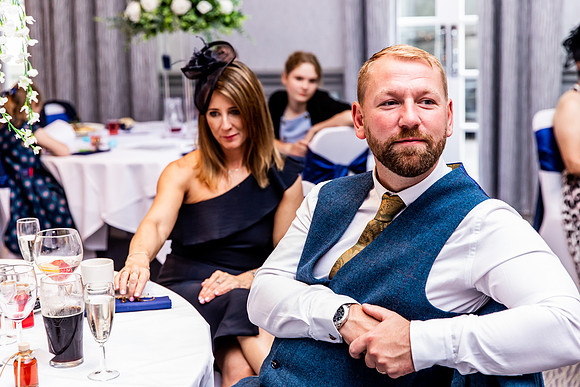 Shrigley Hall Wedding Photography - Fran & Lee-563