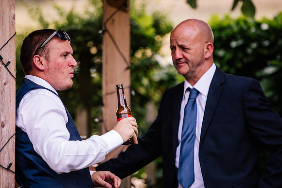 Slaters Country Inn Wedding Photography - Brian & Keith -109