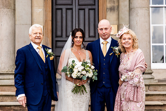 Shrigley Hall Wedding Photography - Fran & Lee-281