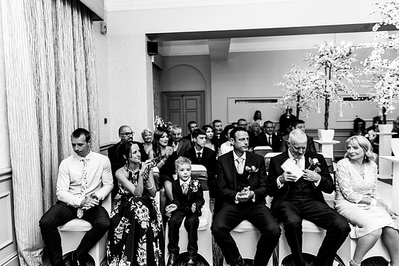 Shrigley Hall Wedding Photography - Fran & Lee-196