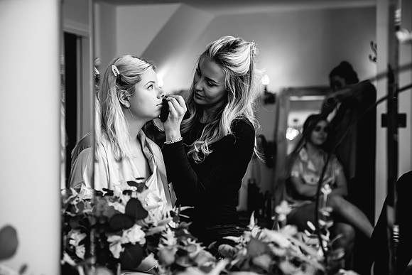 Sandhole Oak Barn Wedding Photography - Caitlin & Shane-60