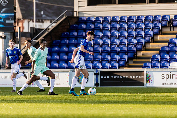 Macclesfield FC BTech Trials-604