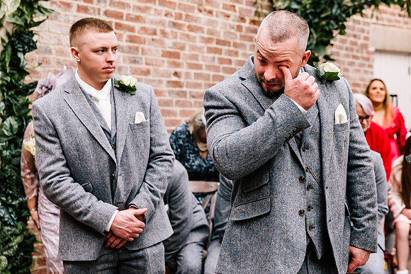 Foxtail Barns Wedding Photography - Kate & Jonathon-271