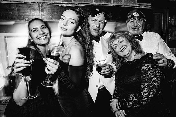 Staffordshire Event Photography - Cringleford Gothic Fairytale New Years Eve Party.-406