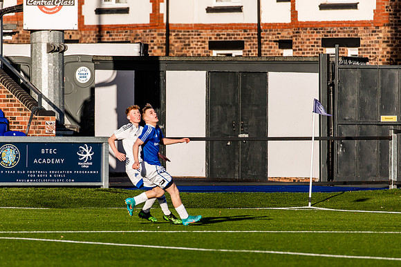Macclesfield FC BTech Trials-114