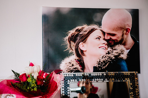 Rachel & Rich - Shropshire Wedding Photography - Market Drayton-15