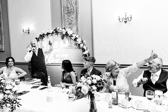 Shrigley Hall Wedding Photography - Fran & Lee-559