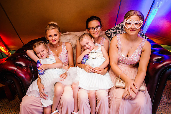The Oak Tree Of Peover Wedding Photography - Cheshire Wedding Photographer-946