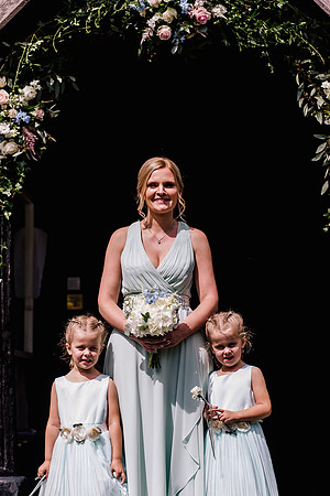 The Oak Tree Of Peover Wedding Photography - Cheshire Wedding Photographer-387