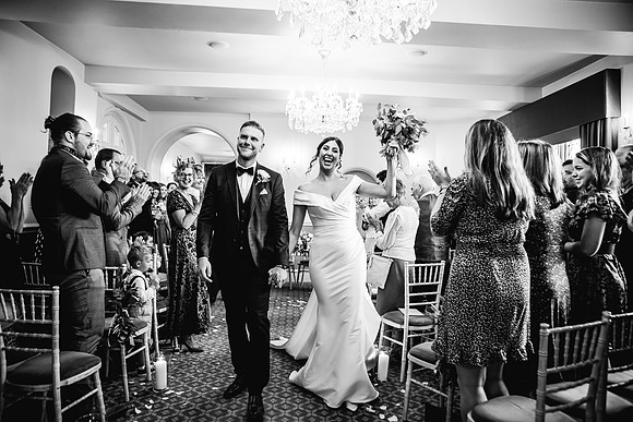 Weston Hall Wedding Photography - Alice & Josh-478