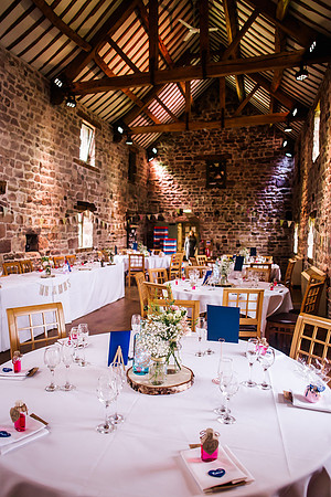 The Ashes Barns Wedding - Emma & Alistair-180