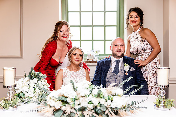 The Mill Hotel Stone Wedding - Danielle & Lloyd-412