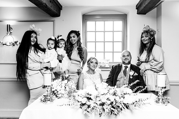The Mill Hotel Stone Wedding - Danielle & Lloyd-409