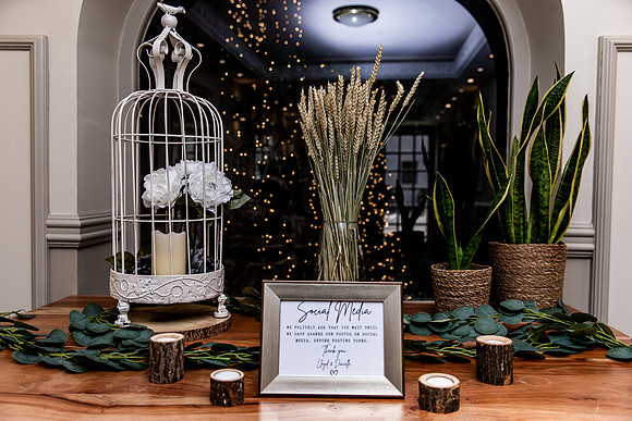 The Mill Hotel Stone Wedding - Danielle & Lloyd-305