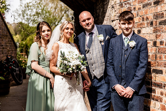 The Mill Hotel Stone Wedding - Danielle & Lloyd-564