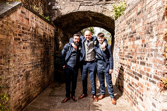 The Mill Hotel Stone Wedding - Danielle & Lloyd-577