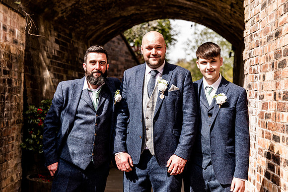 The Mill Hotel Stone Wedding - Danielle & Lloyd-574