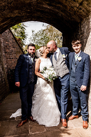 The Mill Hotel Stone Wedding - Danielle & Lloyd-572