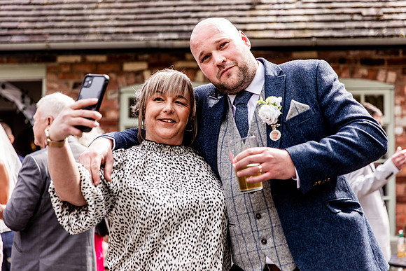 The Mill Hotel Stone Wedding - Danielle & Lloyd-445