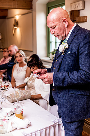 The Mill Hotel Stone Wedding - Danielle & Lloyd-741
