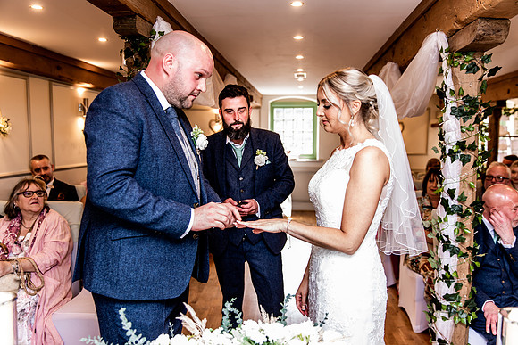 The Mill Hotel Stone Wedding - Danielle & Lloyd-371