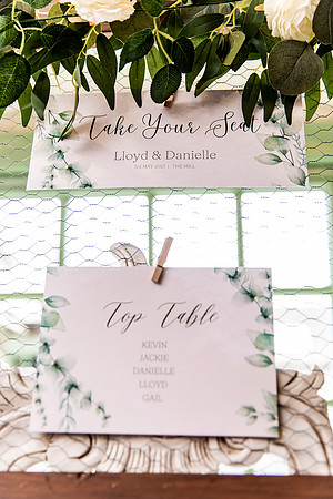 The Mill Hotel Stone Wedding - Danielle & Lloyd-713